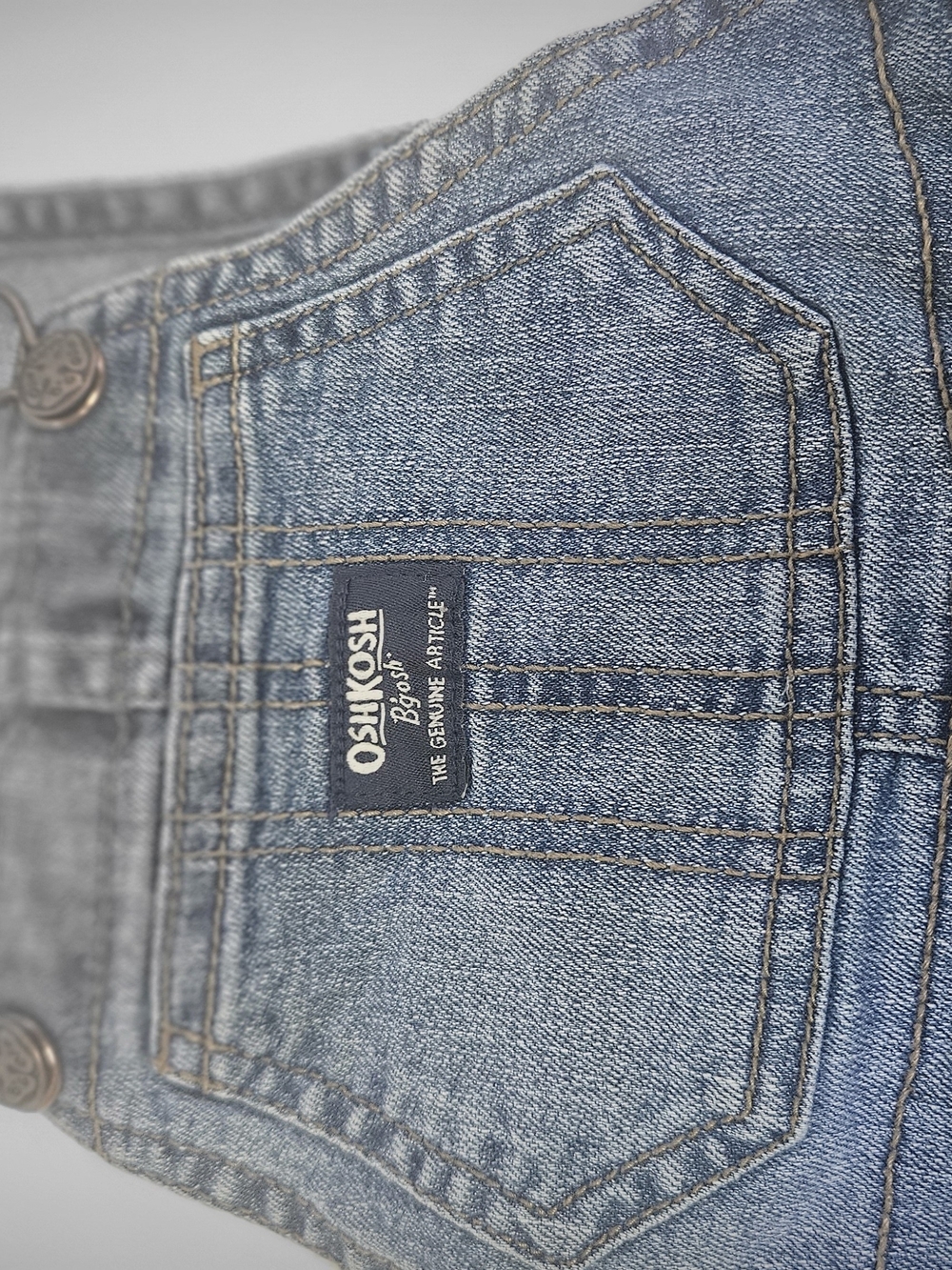 OshKosh B'gosh Baby/ Toddler Light Blue Denim Jeans